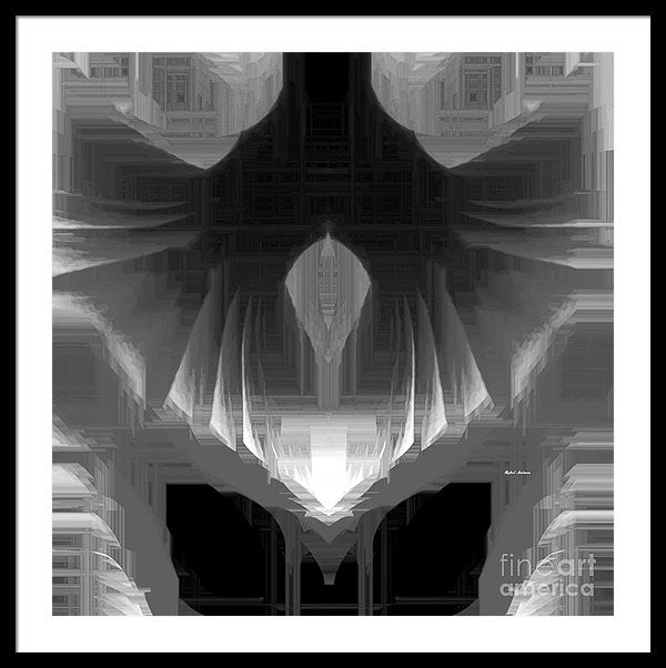 Framed Print - Abstract 9723