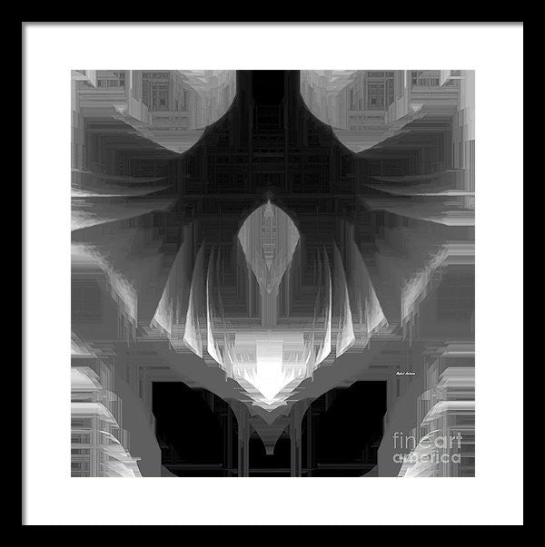 Framed Print - Abstract 9723