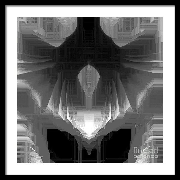 Framed Print - Abstract 9723