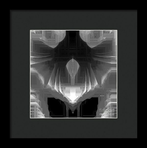 Framed Print - Abstract 9723