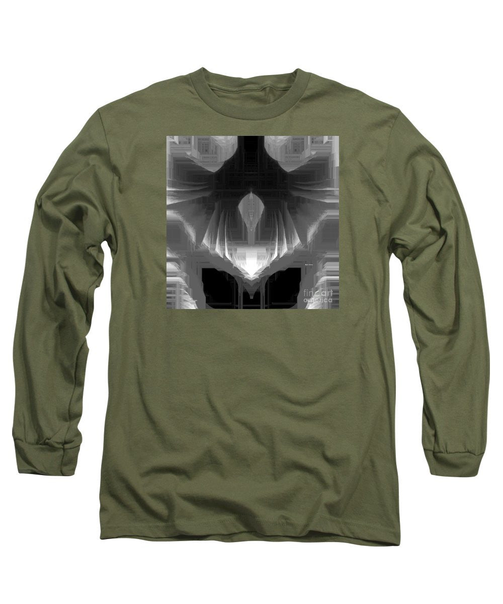 Long Sleeve T-Shirt - Abstract 9723