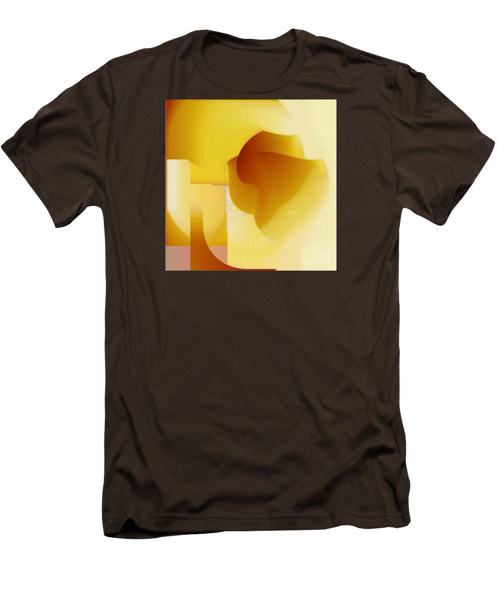 Men's T-Shirt (Slim Fit) - Abstract 9726