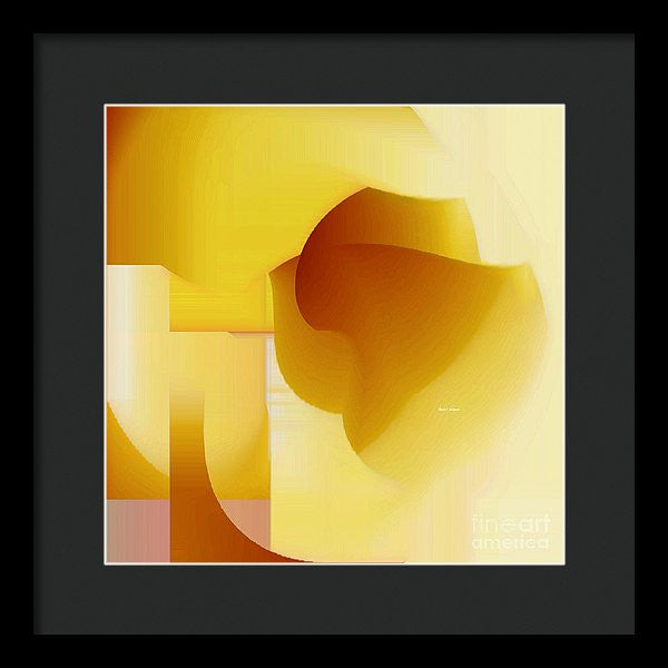 Framed Print - Abstract 9726