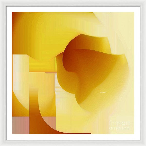 Framed Print - Abstract 9726