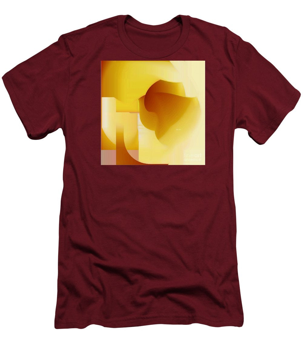 Men's T-Shirt (Slim Fit) - Abstract 9726