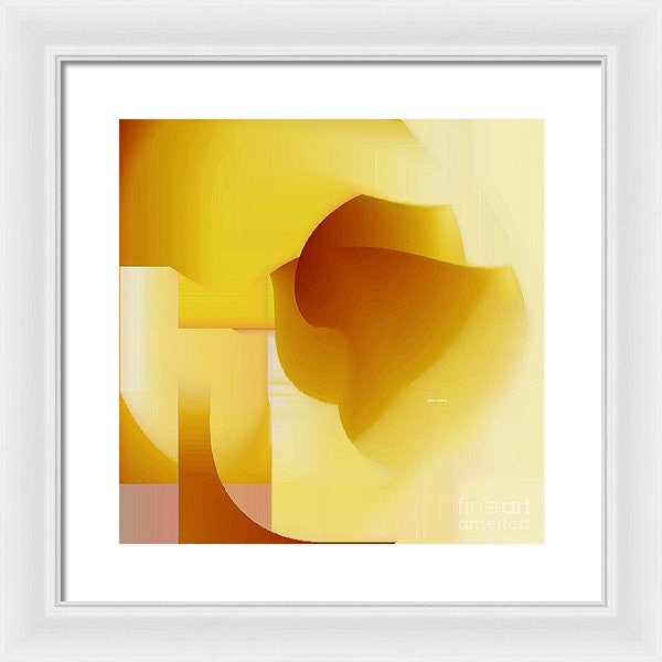 Framed Print - Abstract 9726