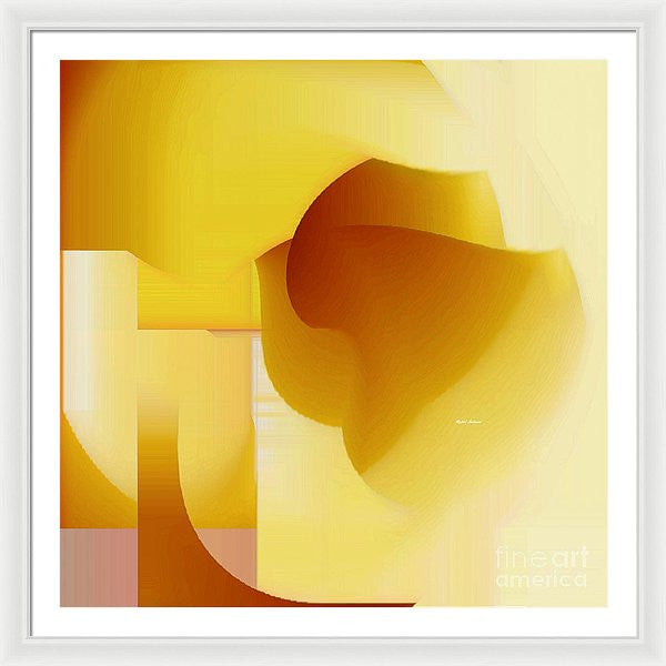 Framed Print - Abstract 9726