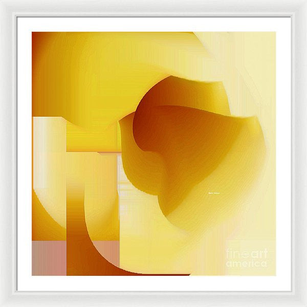 Framed Print - Abstract 9726