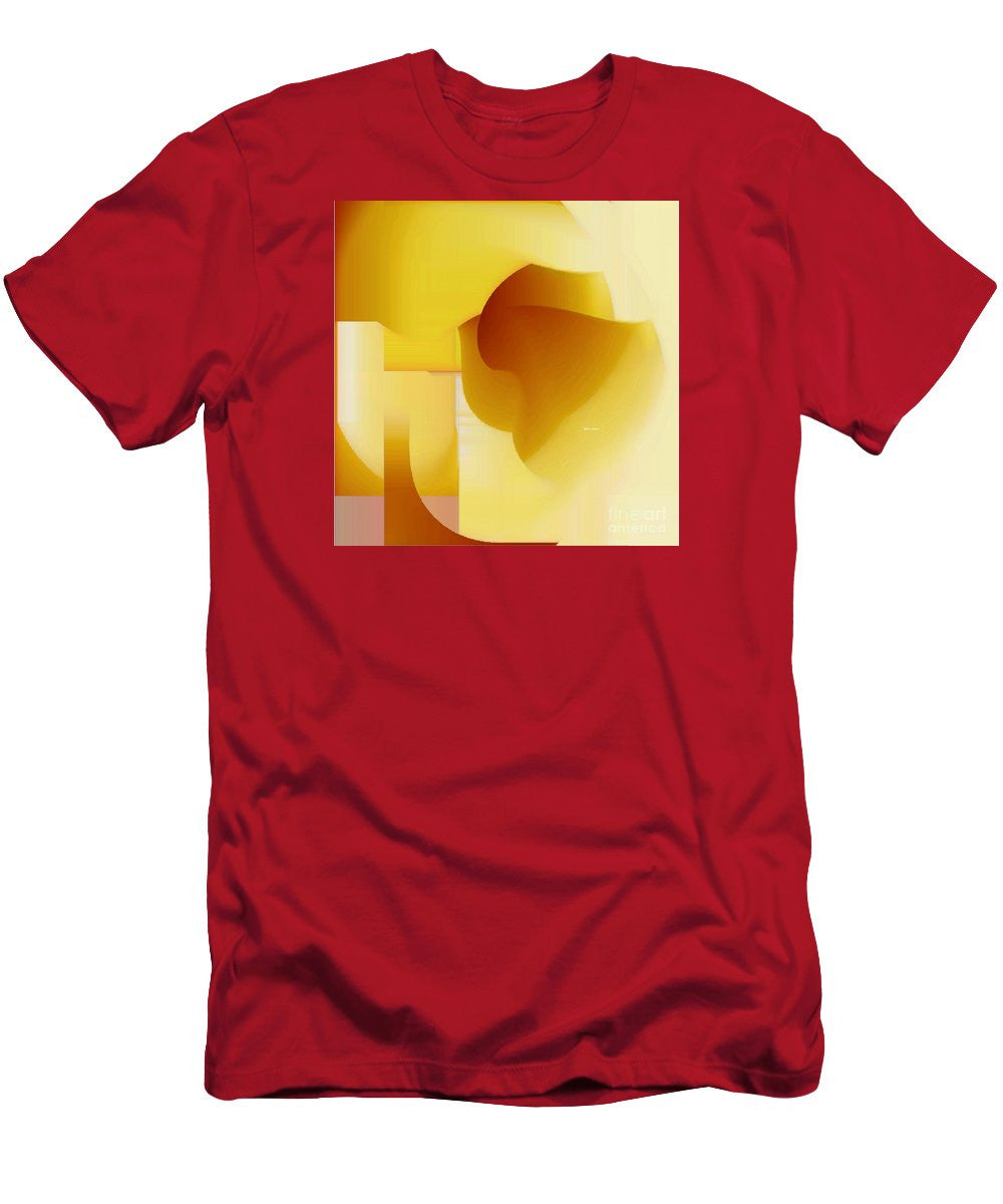 Men's T-Shirt (Slim Fit) - Abstract 9726