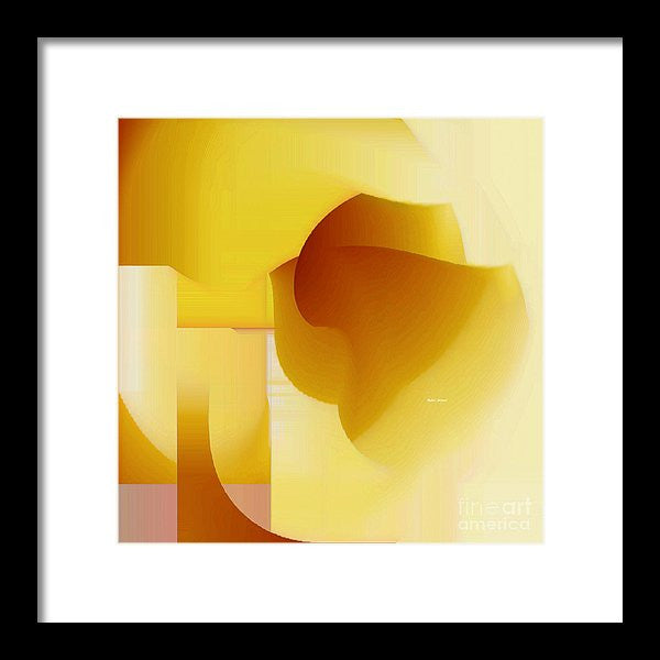 Framed Print - Abstract 9726