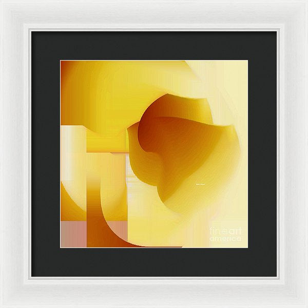 Framed Print - Abstract 9726