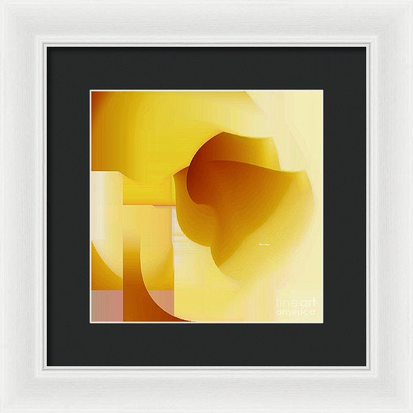 Framed Print - Abstract 9726