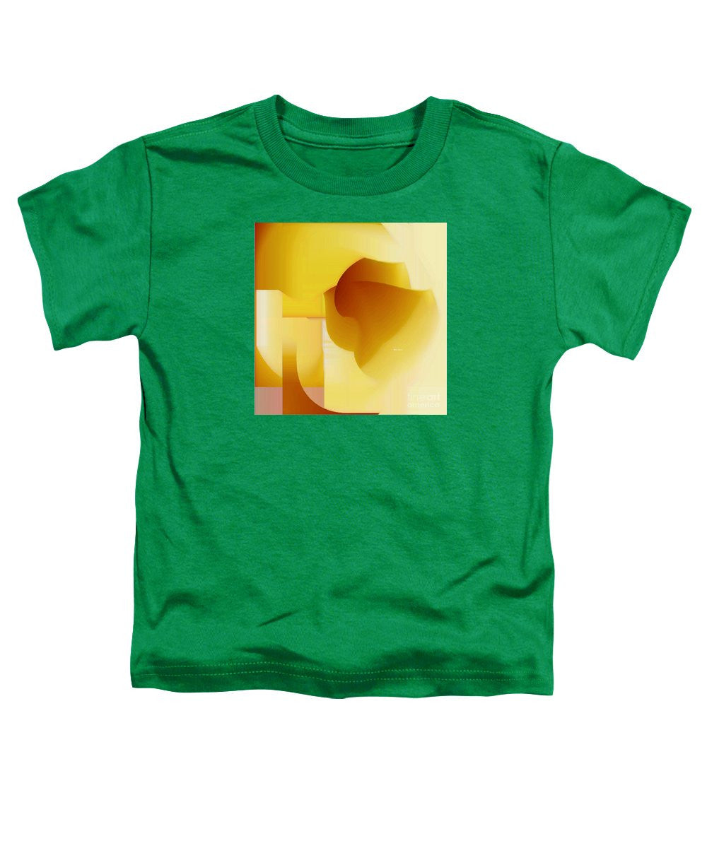 Toddler T-Shirt - Abstract 9726