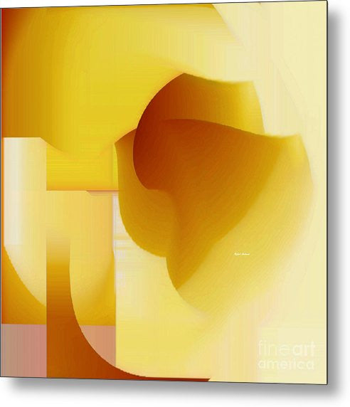 Metal Print - Abstract 9726