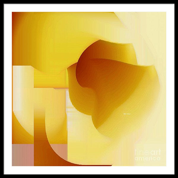 Framed Print - Abstract 9726