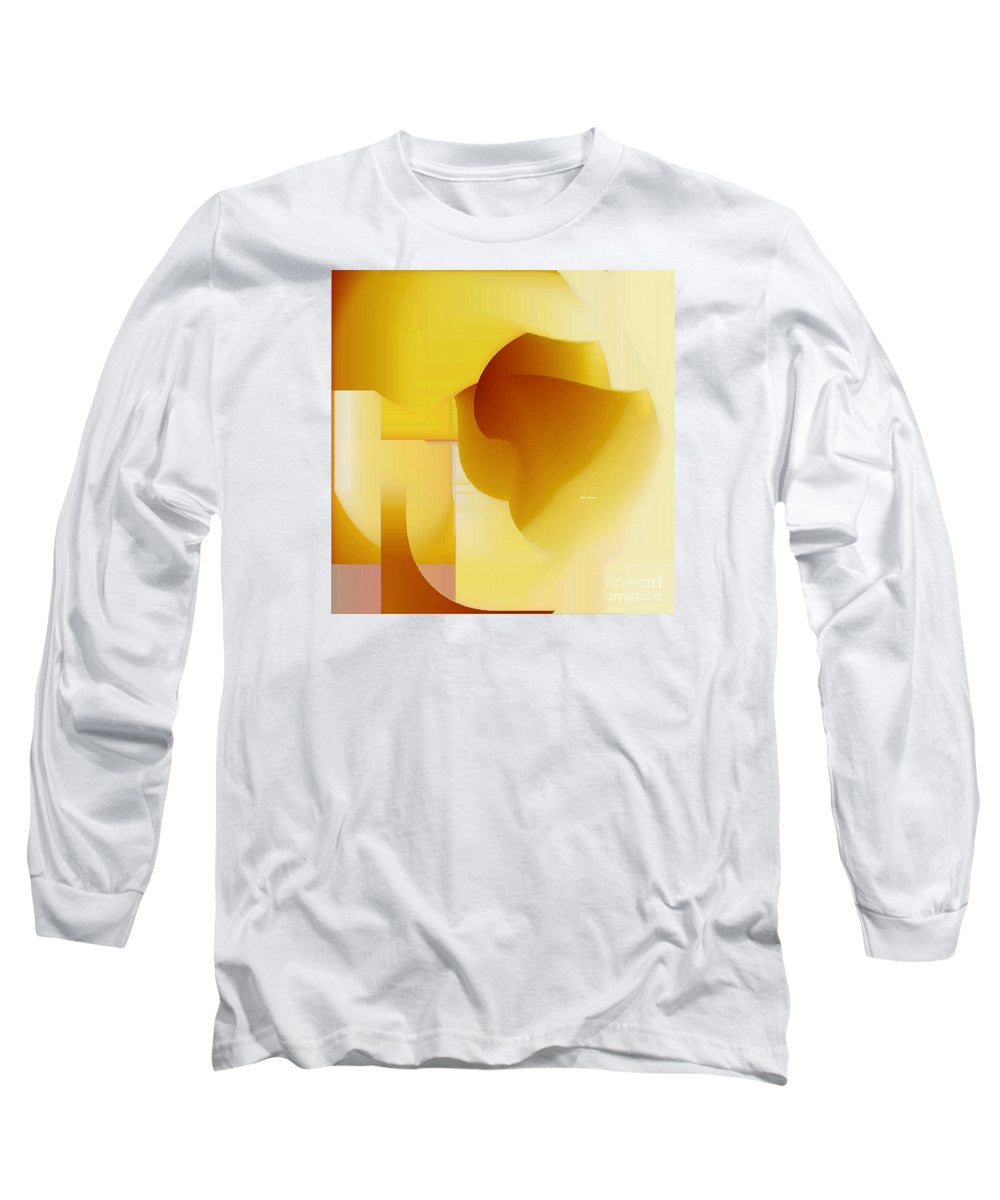 Long Sleeve T-Shirt - Abstract 9726