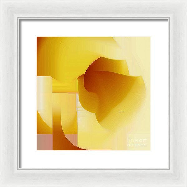 Framed Print - Abstract 9726