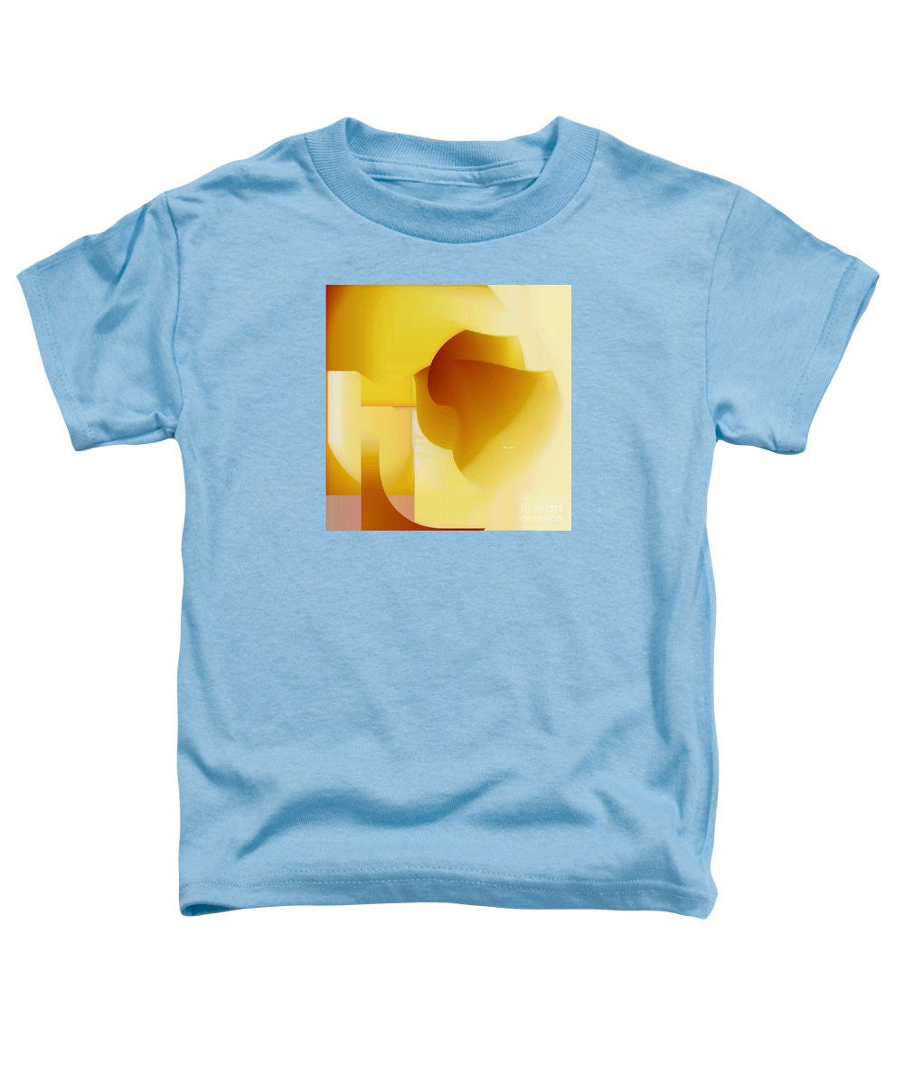 Toddler T-Shirt - Abstract 9726