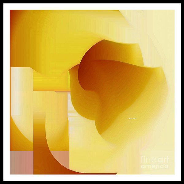 Framed Print - Abstract 9726