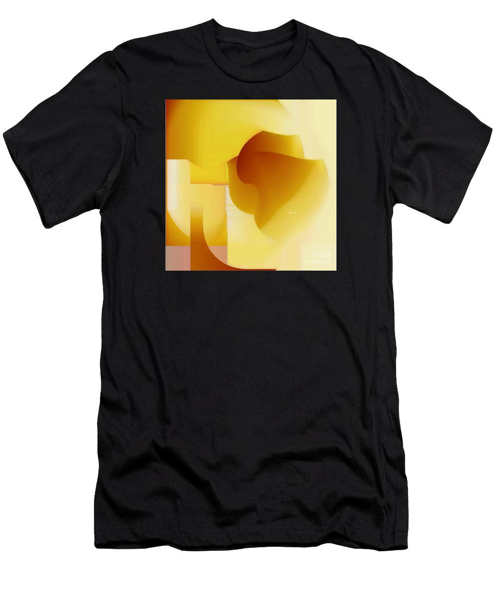 Men's T-Shirt (Slim Fit) - Abstract 9726