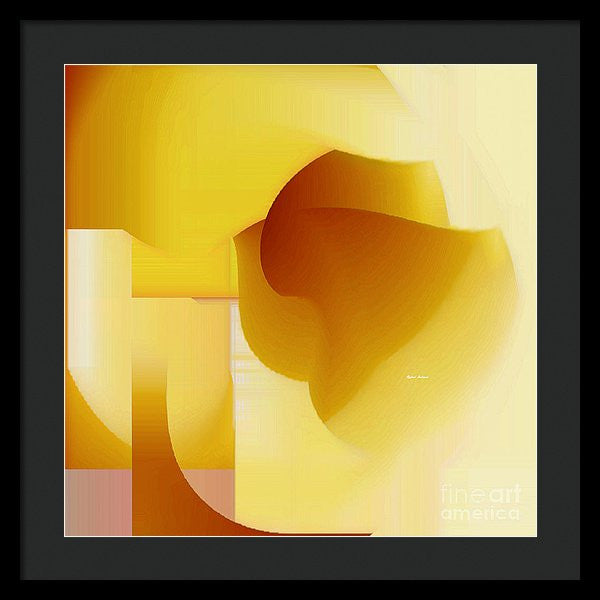 Framed Print - Abstract 9726