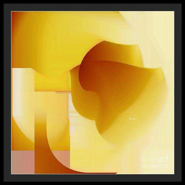 Framed Print - Abstract 9726