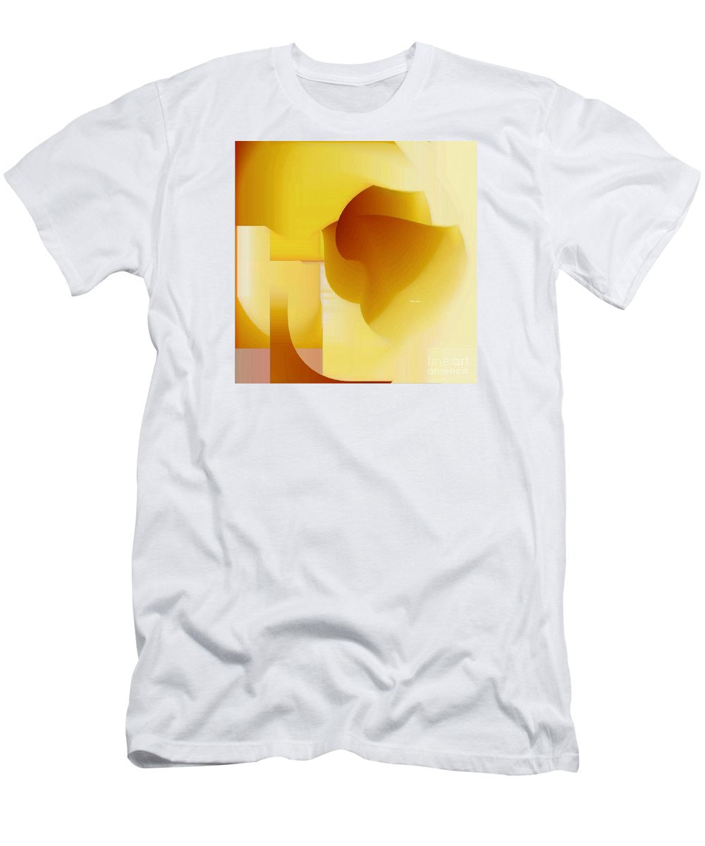 Men's T-Shirt (Slim Fit) - Abstract 9726