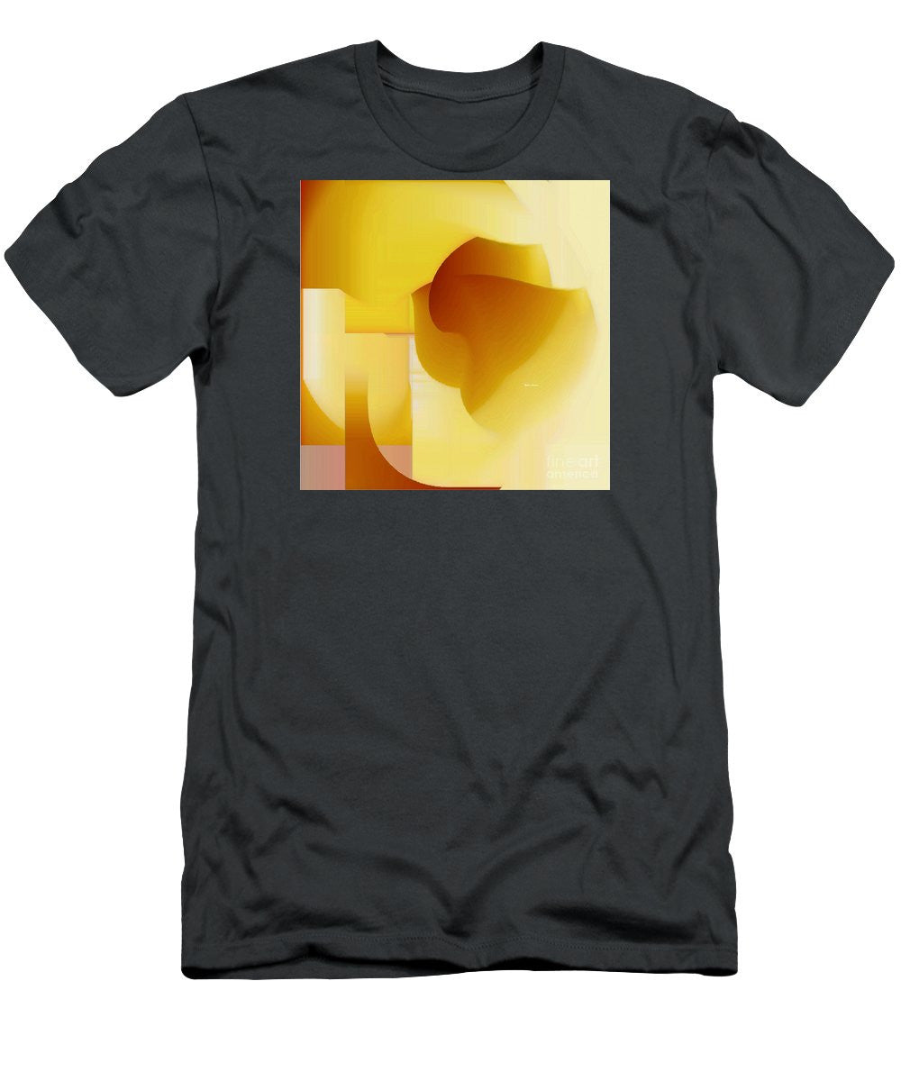 Men's T-Shirt (Slim Fit) - Abstract 9726