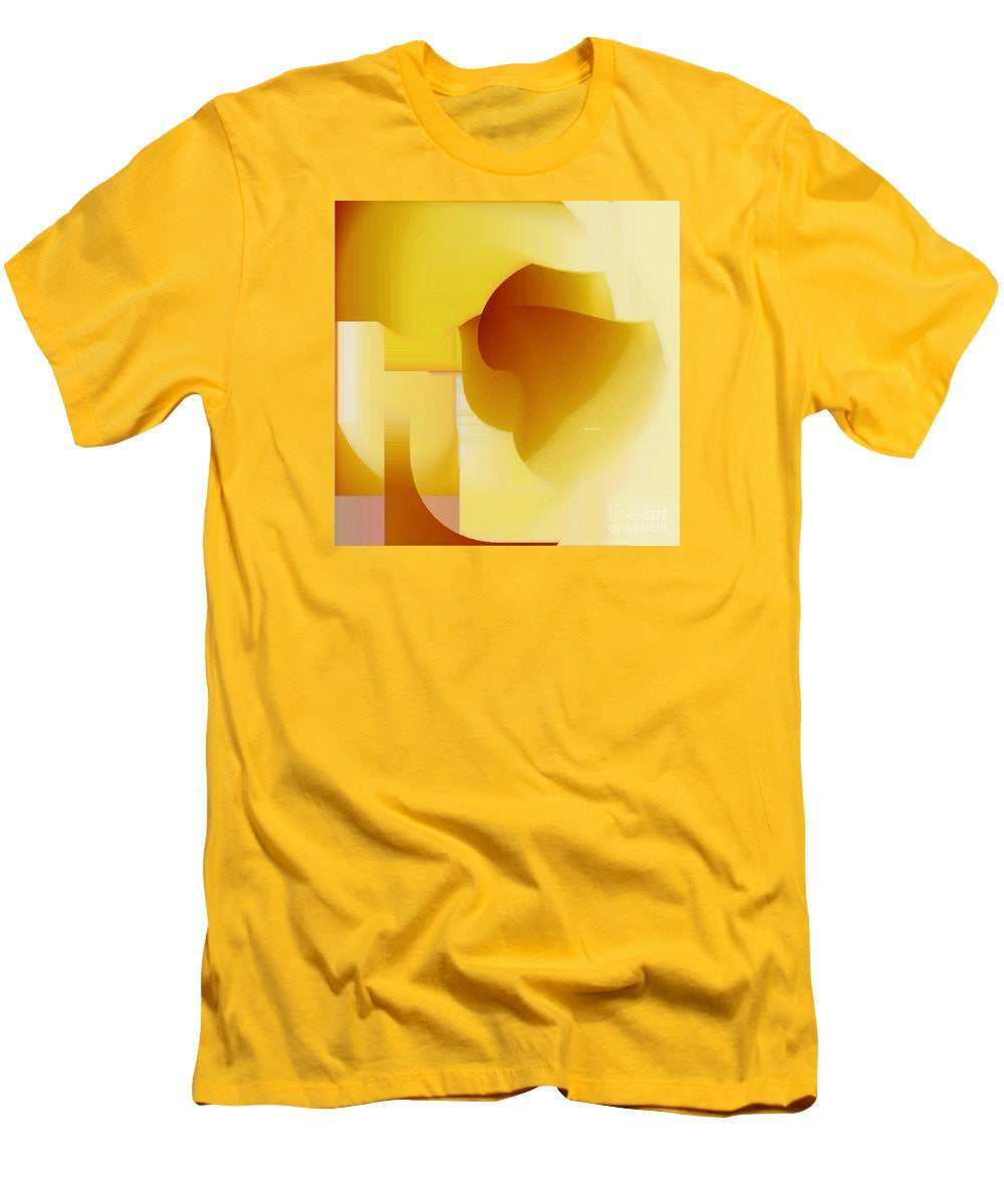 Men's T-Shirt (Slim Fit) - Abstract 9726