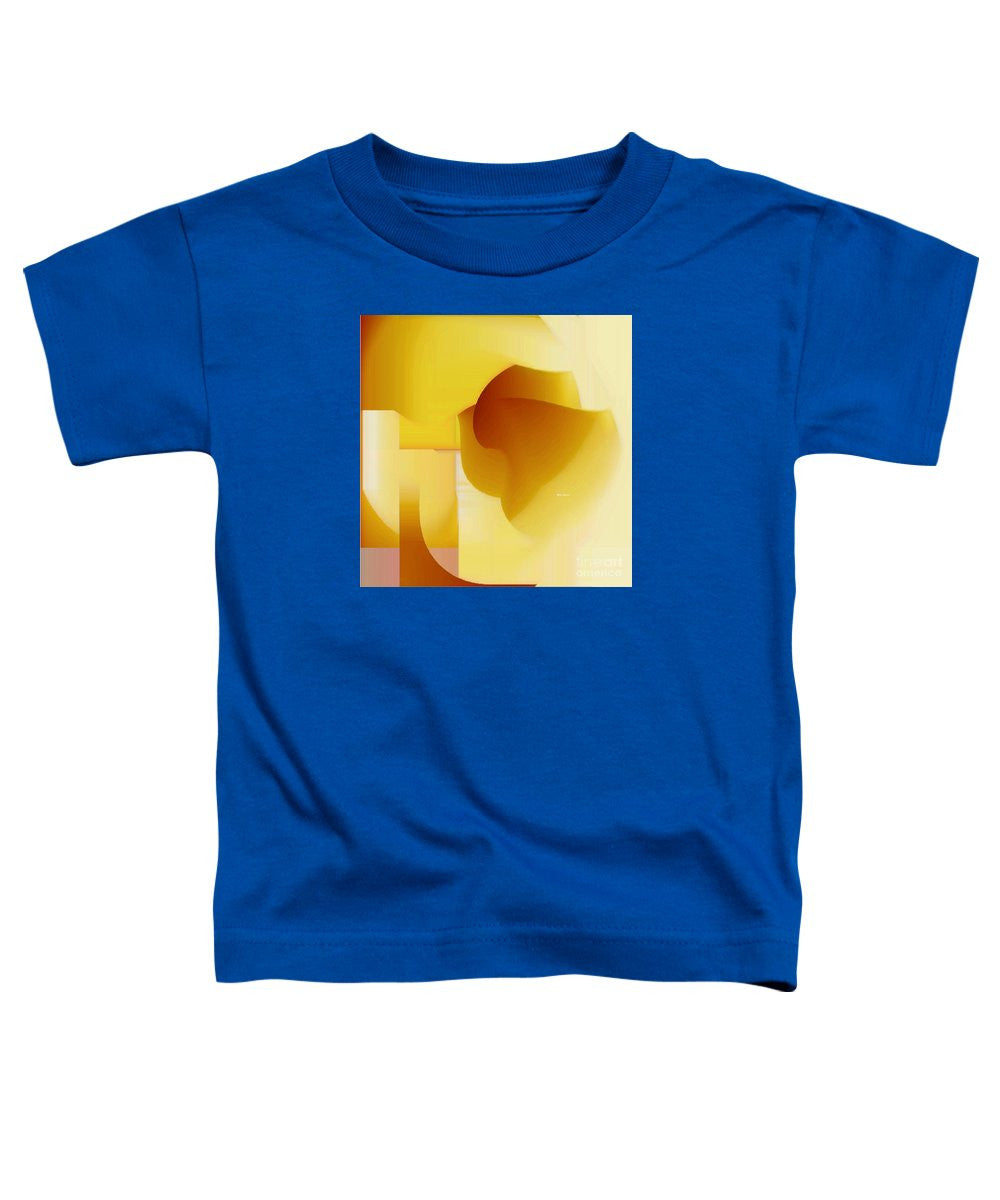 Toddler T-Shirt - Abstract 9726