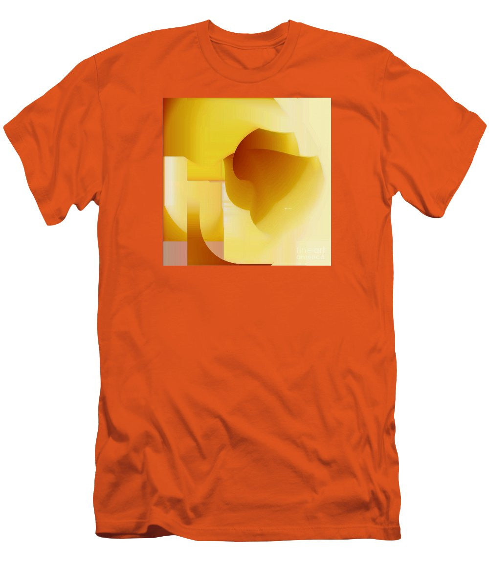 Men's T-Shirt (Slim Fit) - Abstract 9726