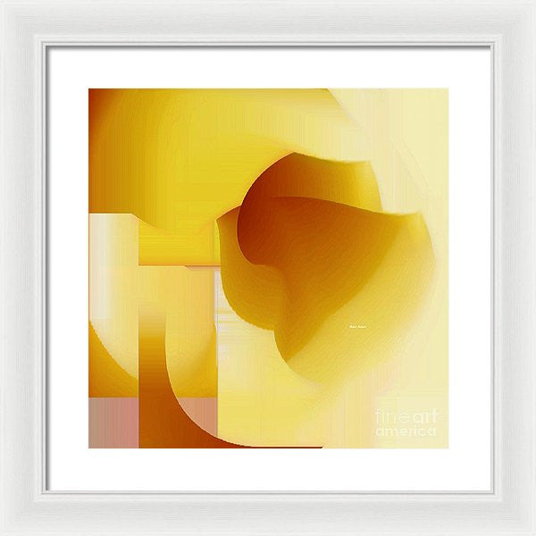 Framed Print - Abstract 9726