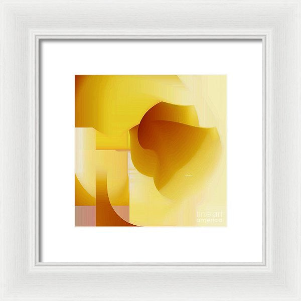 Framed Print - Abstract 9726