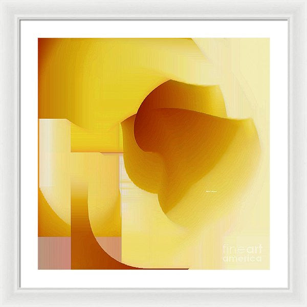 Framed Print - Abstract 9726