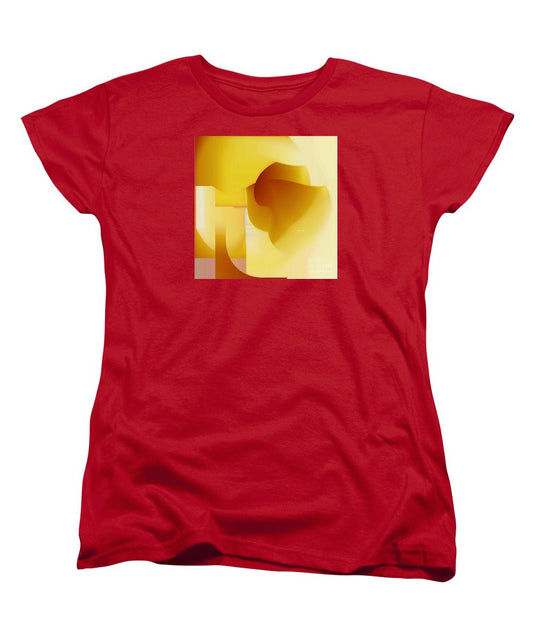 Women's T-Shirt (Standard Cut) - Abstract 9726