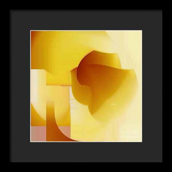 Framed Print - Abstract 9726