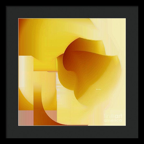 Framed Print - Abstract 9726