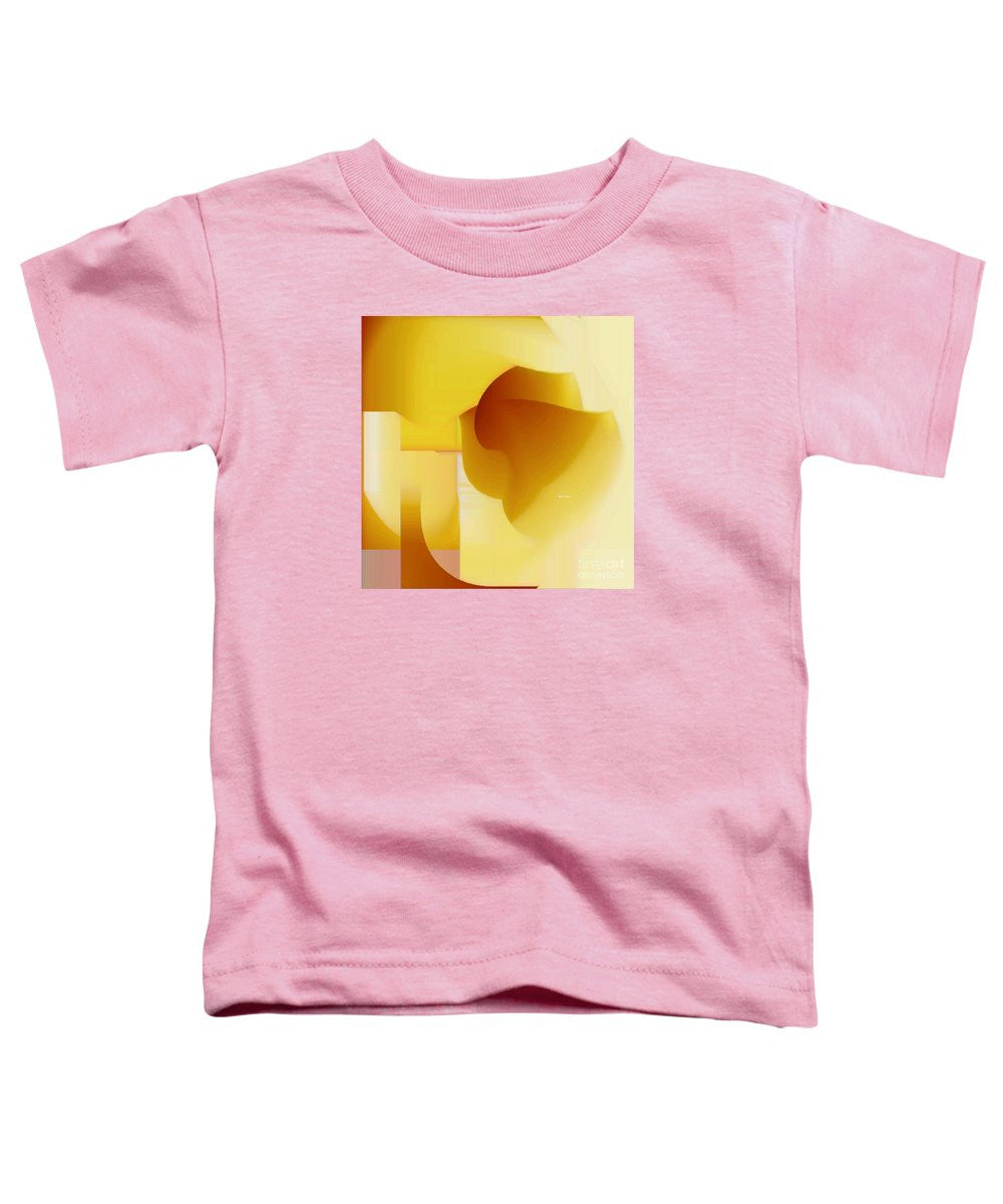 Toddler T-Shirt - Abstract 9726