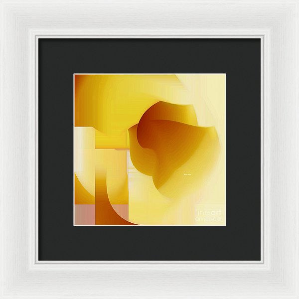 Framed Print - Abstract 9726