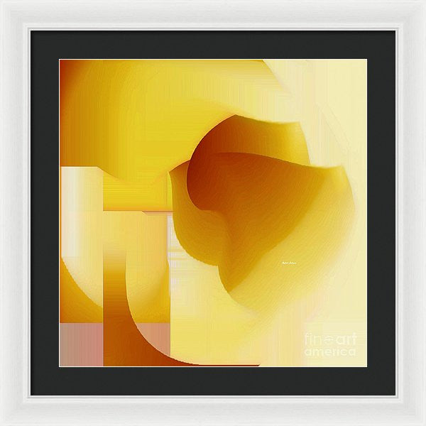 Framed Print - Abstract 9726