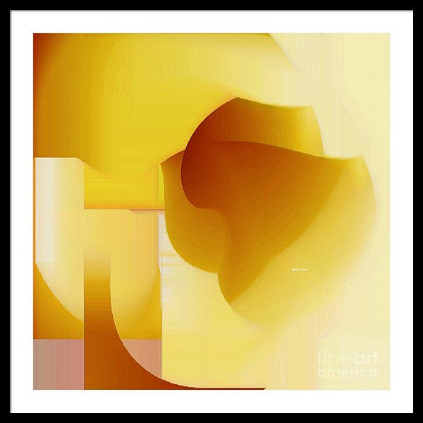 Framed Print - Abstract 9726