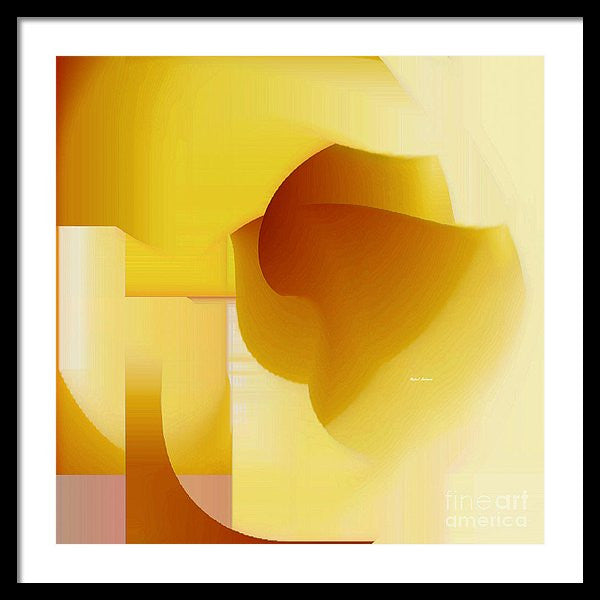 Framed Print - Abstract 9726