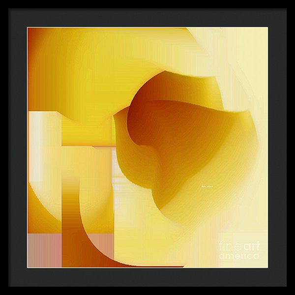 Framed Print - Abstract 9726