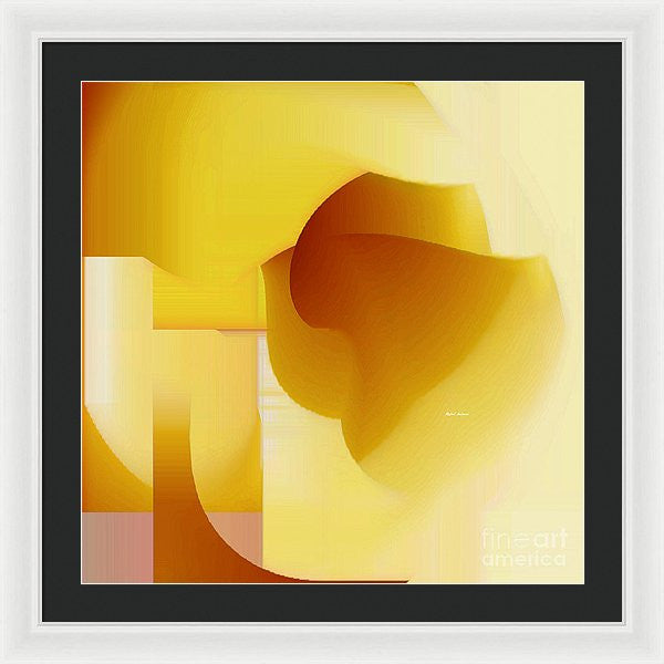 Framed Print - Abstract 9726