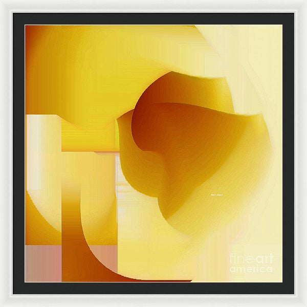 Framed Print - Abstract 9726