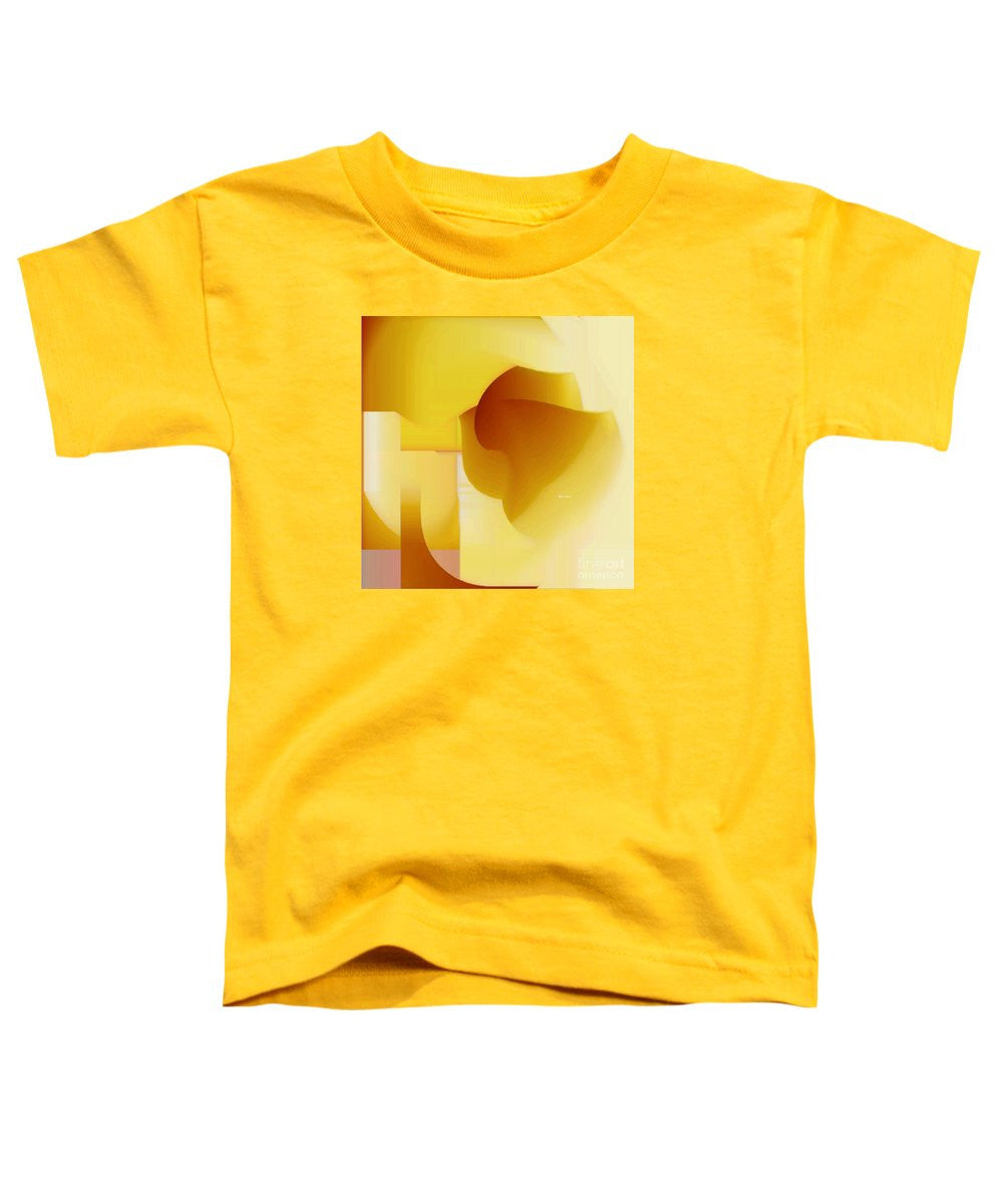 Toddler T-Shirt - Abstract 9726