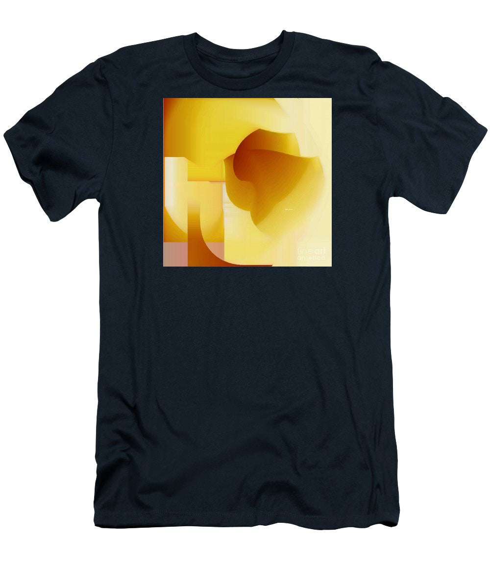 Men's T-Shirt (Slim Fit) - Abstract 9726