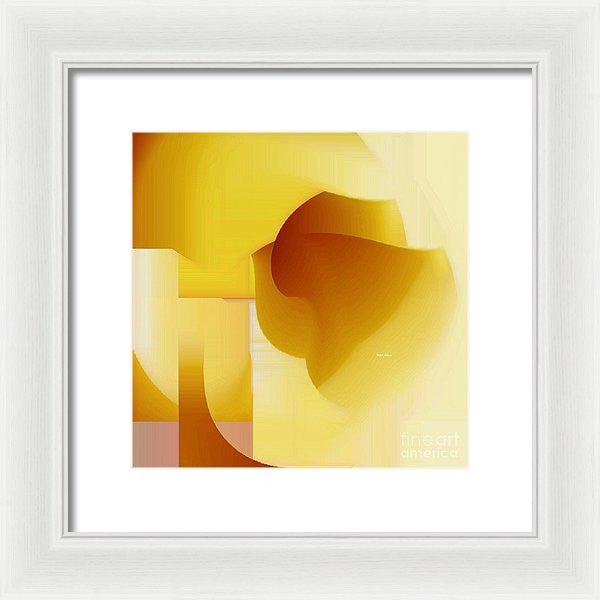 Framed Print - Abstract 9726