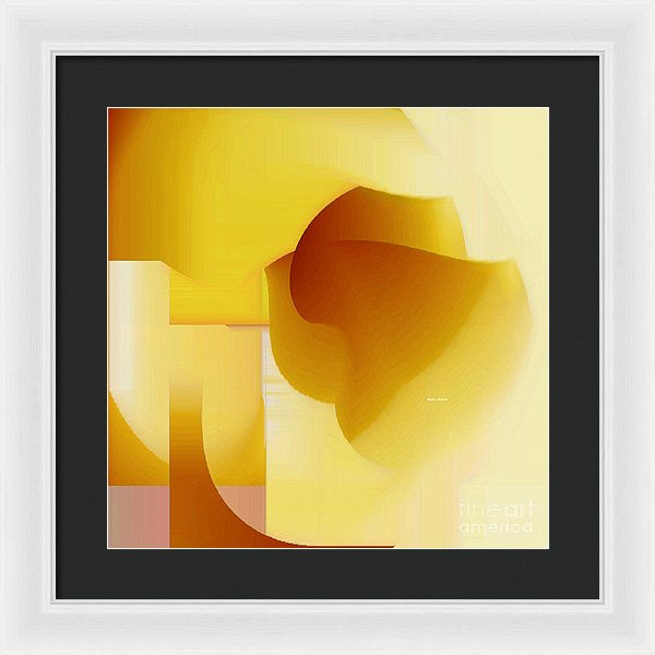 Framed Print - Abstract 9726