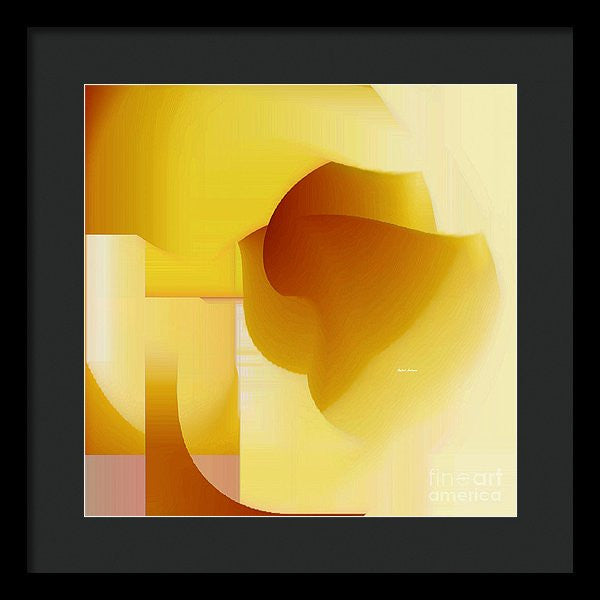 Framed Print - Abstract 9726